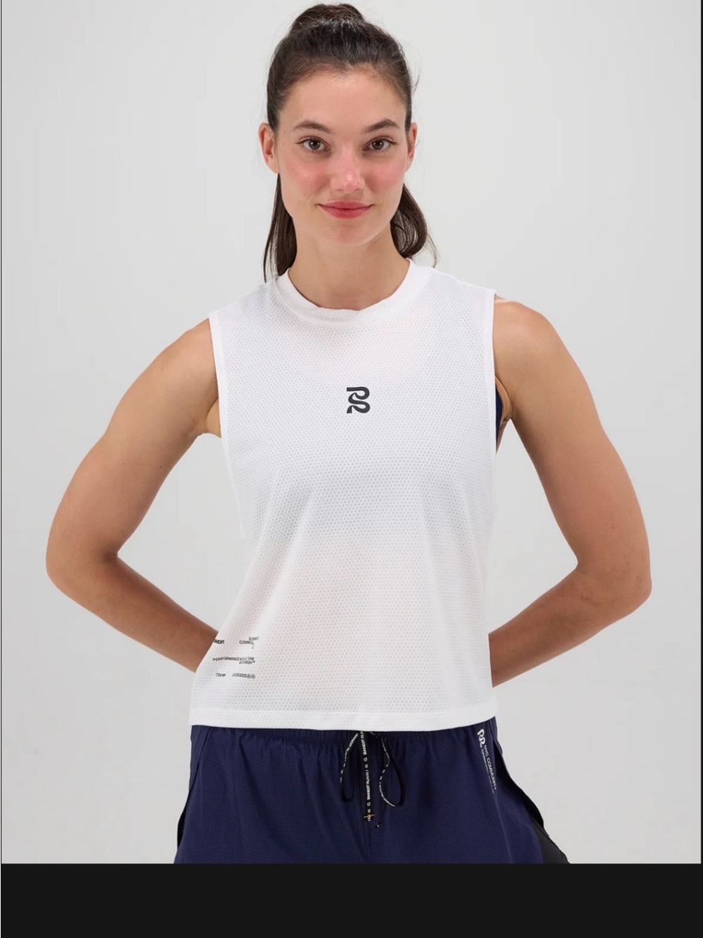 Bandit Women’s Micromesh Run Tank - White
